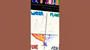 I challenged Myself to draw Ember in Water💦 Element. You won’t believe the result! #art #challenge