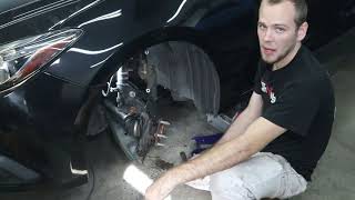 2016 Mazda3 Front Wheel Bearing Hub Replacement - How To