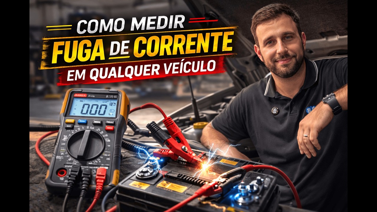 Como medir Fuga de corrente com Multímetro - BMW 320I - Dicas IMPORTANTES e Passo a Passo