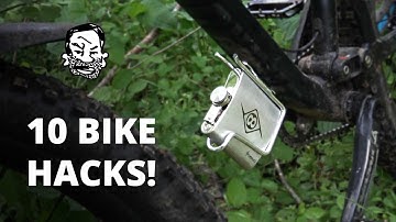 10 Bike Hacks for MTB, BMX, and Beyond