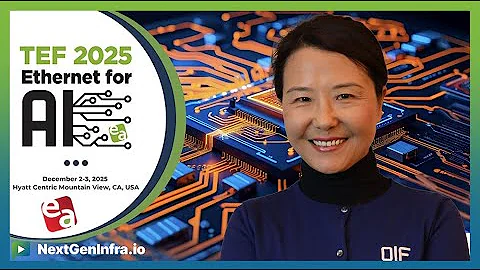 #TEF25: CEI-448G Framework: New Standards AI Interconnect Networks