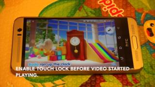 How to disable touch screen while watching YouTube on Android - Touch Lock screenshot 4