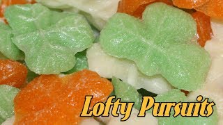 #97 Shamrock Apple Candy and why apples for St. Patrick's Day?