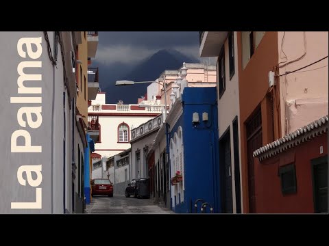 Exploring Santa Cruz, La Palma, Spain