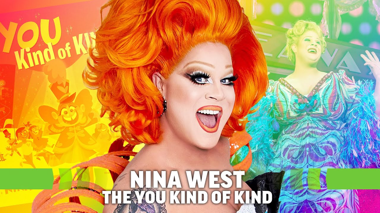 Drag Queen Nina West on Her Children's Book The You Kind of Kind and Playing Divine in Weird