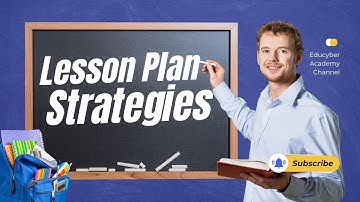 Lesson Plan Teaching Strategies for Strategic Classroom & Homeschool Instruction Models #teacher