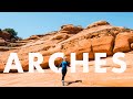 One Day in ARCHES NATIONAL PARK // TRAVEL VLOG