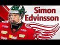 Simon Edvinsson is Dominating in The SHL! Detroit Red Wings Top Prospect