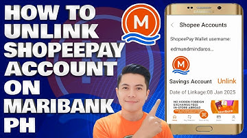 How To Unlink ShopeePay Account on MariBank PH (SeaBank) App | MariBank Tutorial