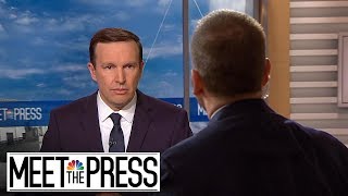 Full Murphy: 'Consequences' If Trump Asked Ukraine To Interfere In 2020 | Meet The Press | NBC News