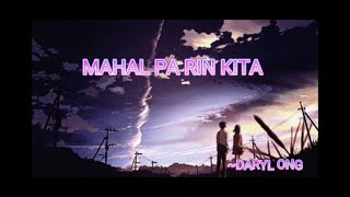 Mahal Pa Rin Kita - Daryl Ong and Voice 5