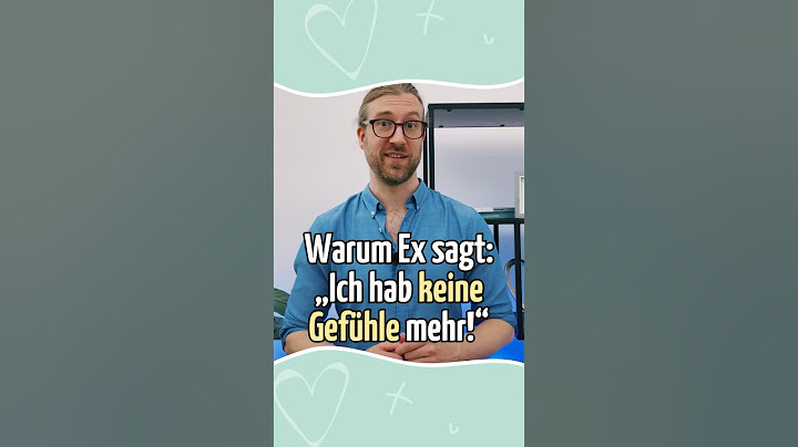 Warum Ex so oft sagt: „Ich hab keine Gefühle mehr!“ 💔 #trennung #exzurück
