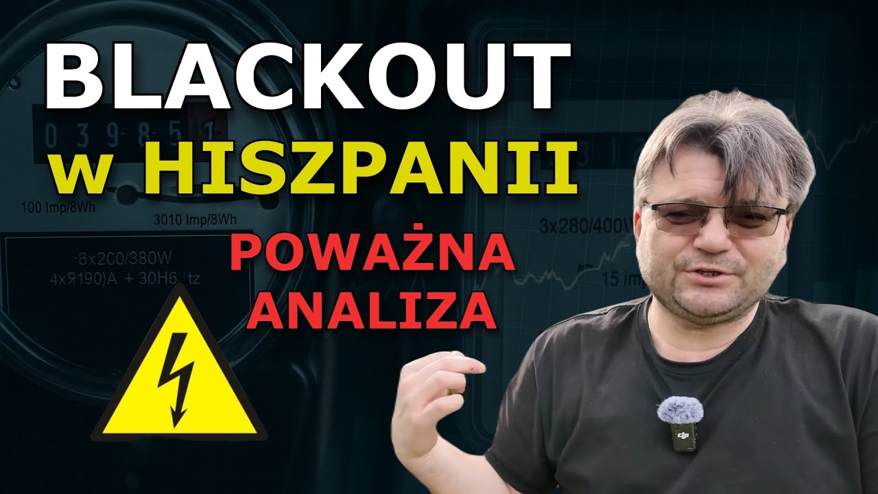 Co się naprawdę wydarzyło w Hiszpanii? Blackout czy czarna magia?