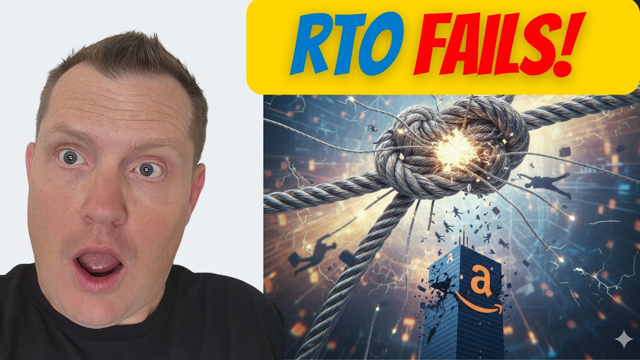 Amazon Rto Twitter Amazon's RTO: Why It's Hurting Innovation & Talent - YouTube