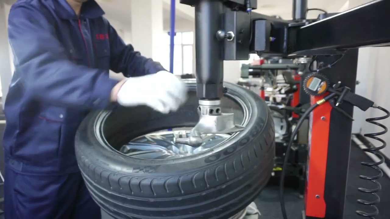 Satoffid 816D assistant arms tire changer YouTube