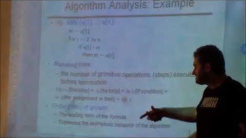 Introduction to Algorithms Course