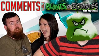 Plant Giveaway! Top 10 Comments From Plants Vs. Zombies: The Musical