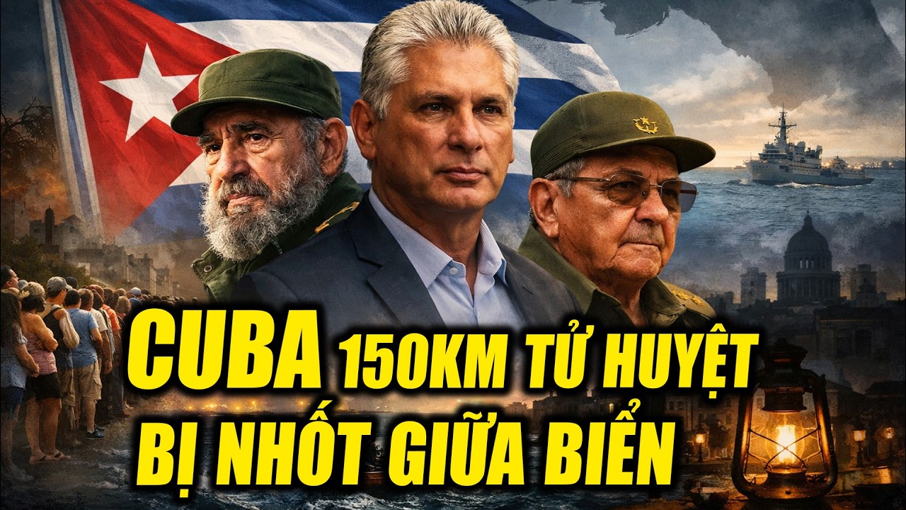 Tử Huyệt Địa Lý: Lý do thực sự khiến Cuba bị 