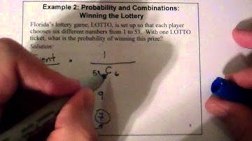 Finding Probability from Counting Methods