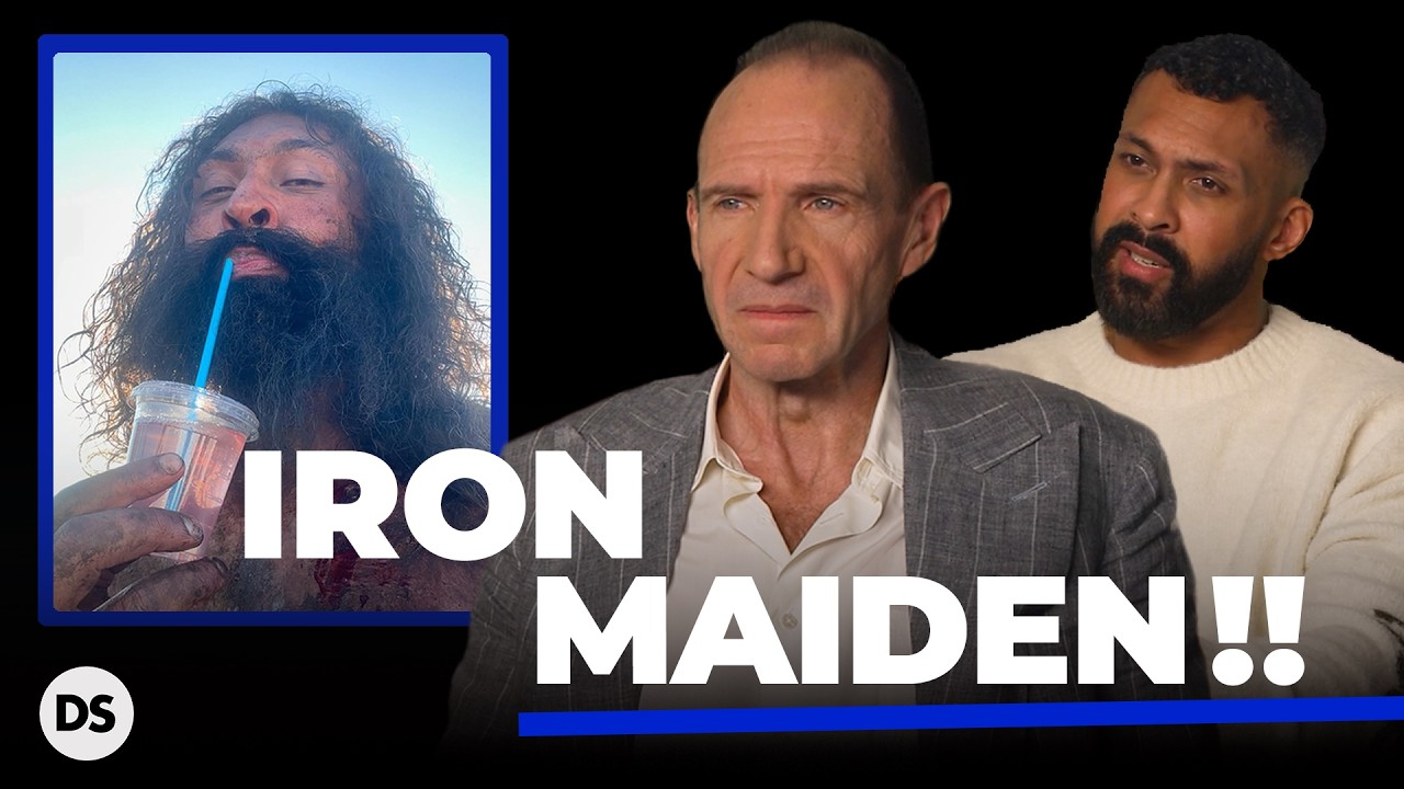 Ralph Fiennes on preparing for the Iron Maiden scene | 28 Years Later: The Bone Temple