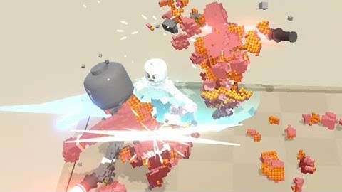 Block gladiator 3D: Sword duel - Juego Completo - Full Game Walkthrough - Android