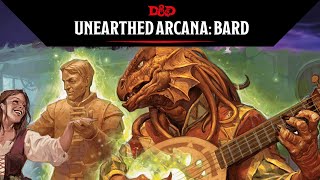 Bard | Unearthed Arcana | Player's Handbook Playtest 6 | D&D