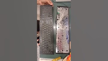 keyboard repair kaise kare | how to repair computer keyboard #keyboard #repair #shorts #computer