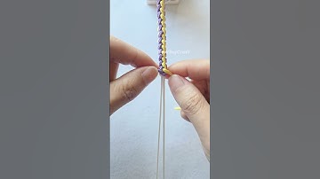 How to Tie the Knot | Quick Macrame Tutorial #shortstutorial #knot #diy#handmade #macrame