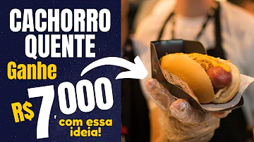 Como montar um negócio de cachorro quente?