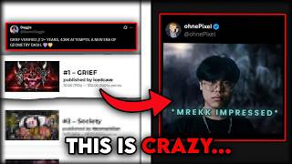 The Osu Community Reacts To Grief Verified... Ohnepixel, Mrekk, Doggie, Geometry Dash