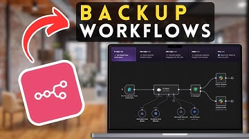 How to Backup n8n Workflows | n8n Tutorial (2025)