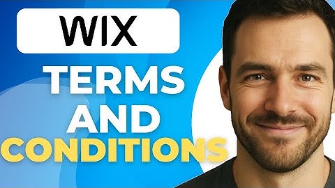 How To Add Terms And Conditions On Wix