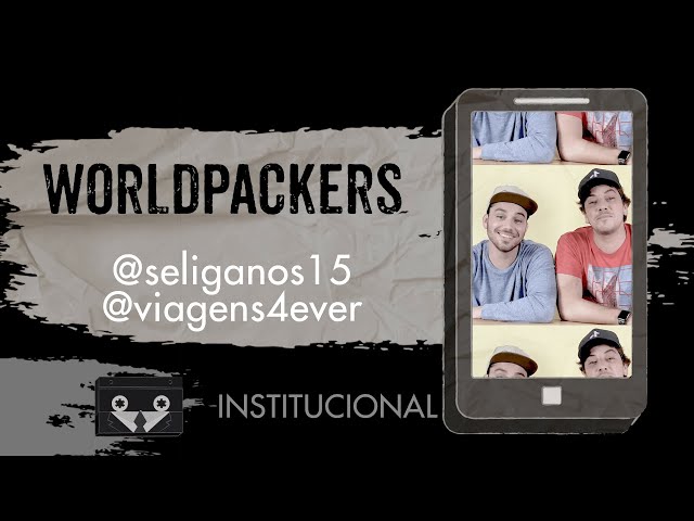 Worldpackers Academy - @seliganos15 @viagens4ever