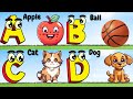ABC Phonics Song | Alphabet letter sounds | ABC learning for toddlers | Education ABC Nursery Rhymes