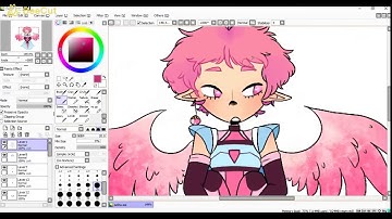 Code Lyoko , speedpaint aelita