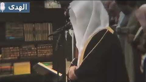 تلاوه خاشعه جدااا ( إن الحسنات يذهبن السيئات) د. ياسر الدوسري..