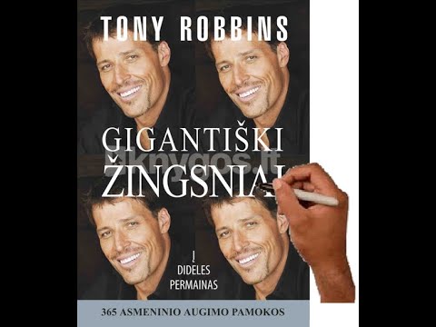 Pokyčių valdymas: “Gigantiški žingsniai” Tony Robbins