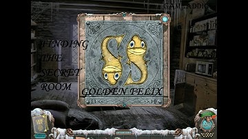 MYSTERY CASE FILES DIRE GROVE COLLECTORS EDITION (No Hints Used) : Golden Felix and Secret Room