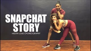 Snapchat Story | Melvin Louis ft. Elena Durgaryan