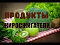 ПРОДУКТЫ  ЖИРОСЖИГАТЕЛИ