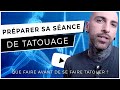 Prparer sa sance de tatouage  que faire avant de se faire tatouer 