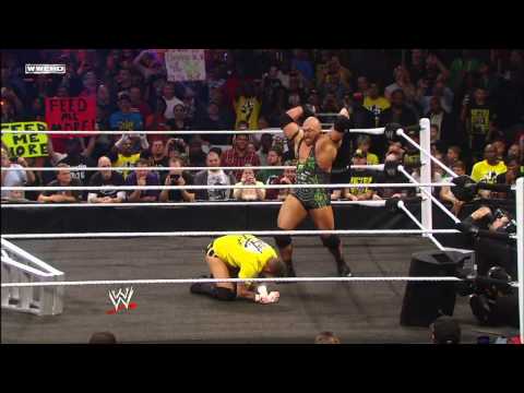 Slam Of The Week WWE Raw 12 3 12