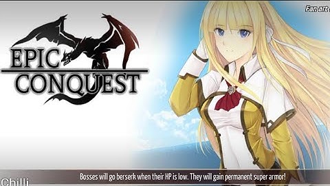 Epic Conquest | gameplay walkthrough part 1 | Red Chilli | android iOS