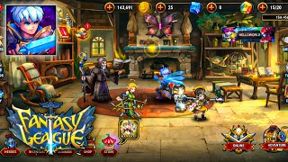 Fantasy League - Turn Based RPG Gameplay (Android) screenshot 3
