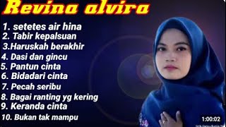 REVINA ALVIRA - SETETES AIR HINA FULL ALBUM DANGDUT COVER GASENTRA PAJAMPANGAN