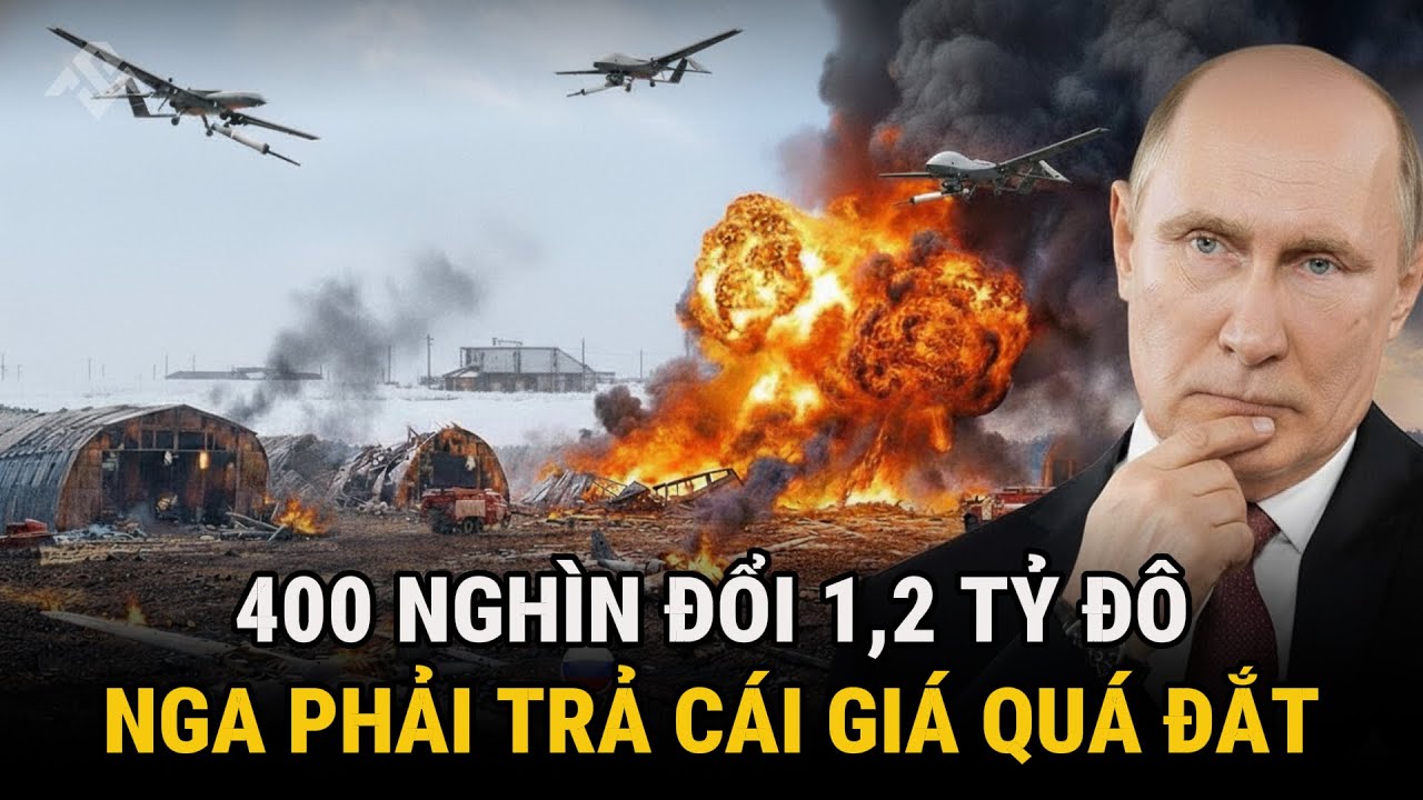 400 Nghìn Đổi 1,2 Tỷ Đô - Nga Phải Trả Cái Giá Quá Đắt