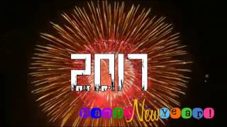 Happy New Year 2017 Animated & Whatsapp Share Free Video