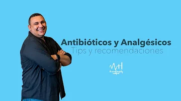 ¿Qué analgésico puedo tomar con los antibióticos?