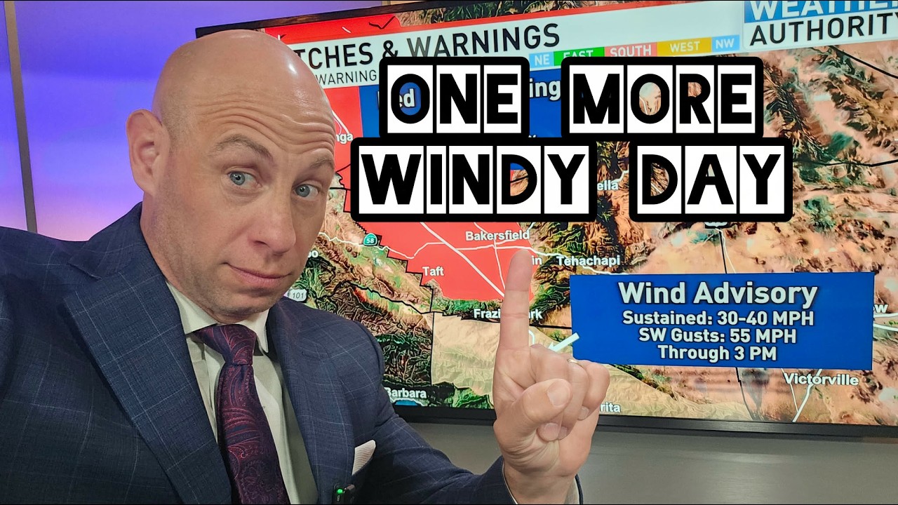 One More Day: Windy & Cool - YouTube