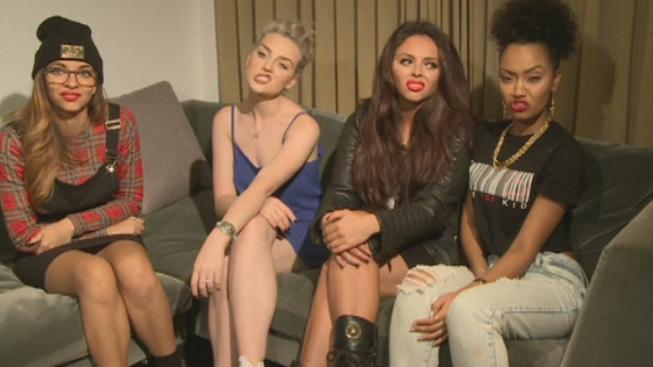 Полное интервью Little Mix: девушки о неловких мужчинах-фанатах, The X Factor, One Direction и Ту...